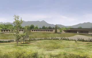 Conjunt de l'Hotel Aiguagelida