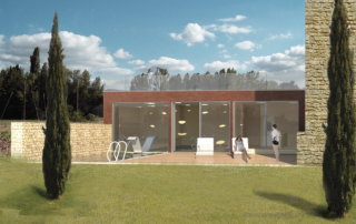 Spa Hotel Mas Gran. Integració amb el paisatge