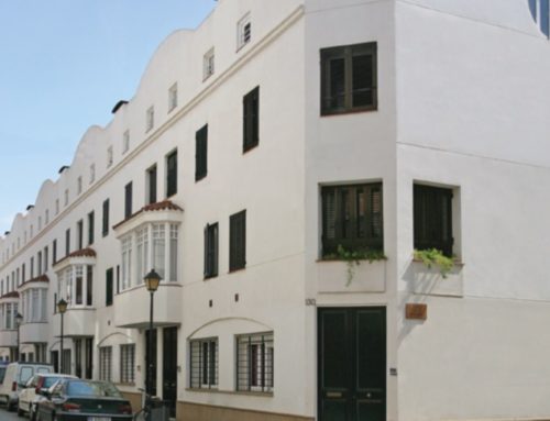 Conjunt residencial de 27 cases a Calella