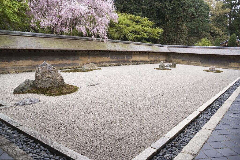 el Templo de Ryōan-ji