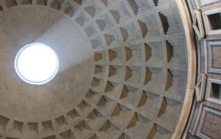 Interior del Panteón de Roma
