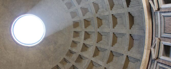 Interior del Panteón de Roma