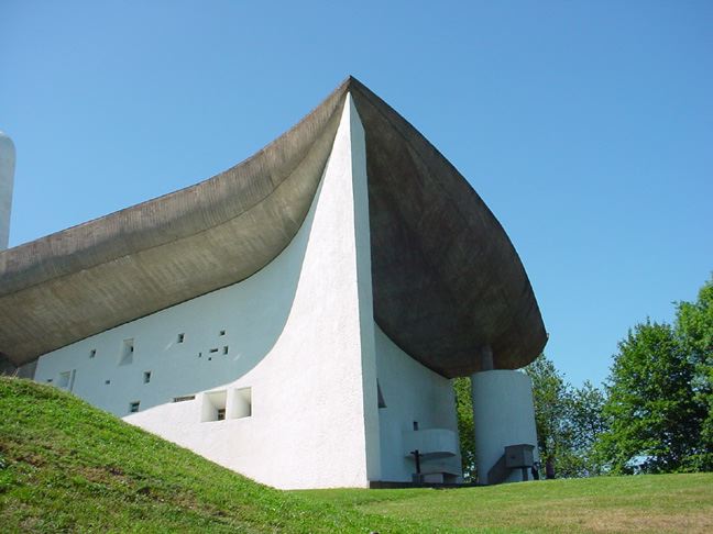 Capilla Notre Dame du Haut, de Ronchamp