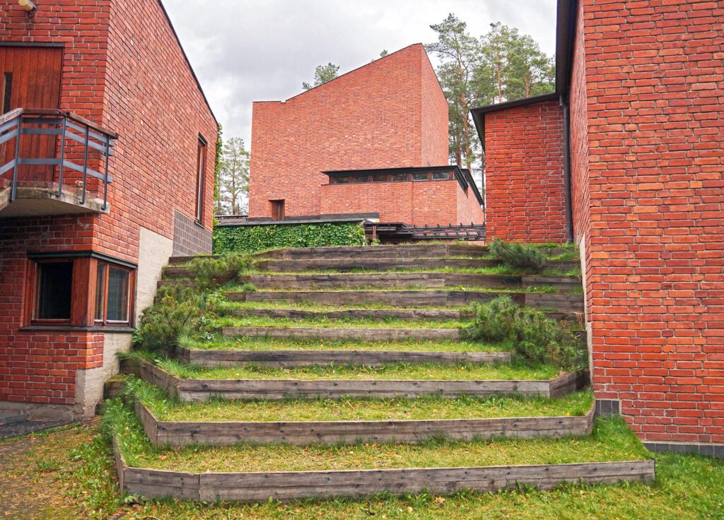 Ayuntamiento de Säynätsalo de Alvar Aalto