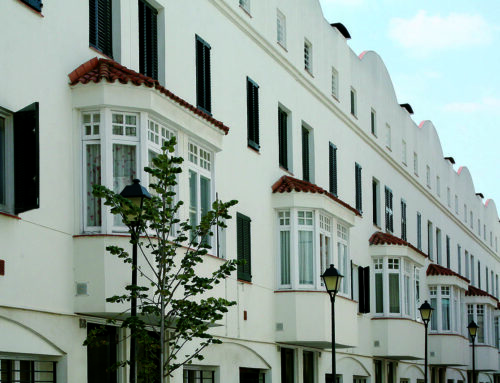 Conjunt residencial a Calella: habitar la Mediterrània