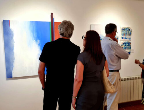 Claudi Martínez celebra la seva 75a exposició a la Galeria Abartium