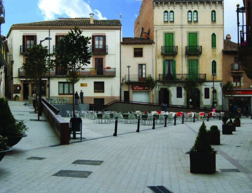 Plaza Mayor de Viladrau: arquitectura, accesibilidad y vida colectiva